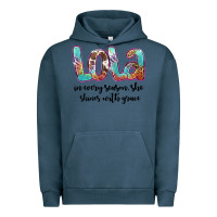 Pigment Midnight Navy lola Urban Hoodie - Artiststas