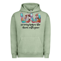 Pigment Oil Green lola Urban Hoodie - Artiststas