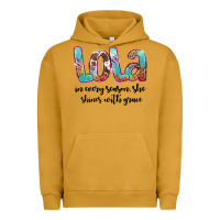 Pigment Peanut Butter lola Urban Hoodie - Artiststas