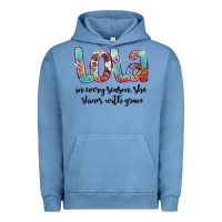 Pigment Pebble Blue lola Urban Hoodie - Artiststas