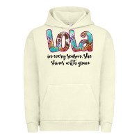 Pigment Pistachio lola Urban Hoodie - Artiststas