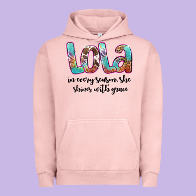 Lola Urban Hoodie Designed By Artiststas