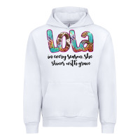 White lola Urban Hoodie - Artiststas