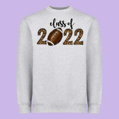 Heavyweight Sweatshirt Class Of 2022 American Football