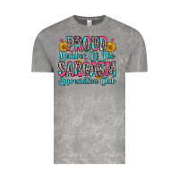 Proud Member Of The Sarcasm Appreciation Club Vintage Tee | Teevron