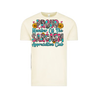 Vintage Arctic proud member of the sarcasm appreciation club Vintage Tee - Zillion Design Studio