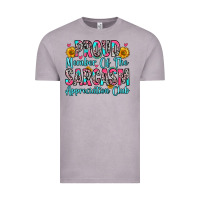 Vintage Zinc proud member of the sarcasm appreciation club Vintage Tee - Zillion Design Studio