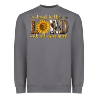 Storm Trust in the lord with all your heart Heavyweight Sweatshirt - texasbilliewilder