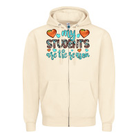 Sandshell my students are the reason Zipper Hoodie - JahusDesignShop