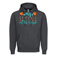 Smoke my students are the reason Zipper Hoodie - JahusDesignShop
