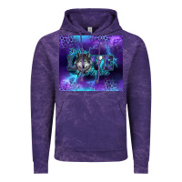 Cloud Purple for the love of the wolves Vintage Hoodie - RanaPortraitStore