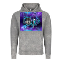 Cloud Rock for the love of the wolves Vintage Hoodie - RanaPortraitStore