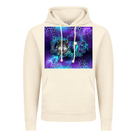 Vintage Artic for the love of the wolves Vintage Hoodie - RanaPortraitStore