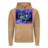 Vintage Camel for the love of the wolves Vintage Hoodie - RanaPortraitStore