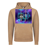 For The Love Of The Wolves Vintage Hoodie | Teevron