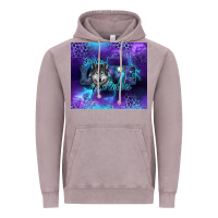 Vintage Zinc for the love of the wolves Vintage Hoodie - RanaPortraitStore