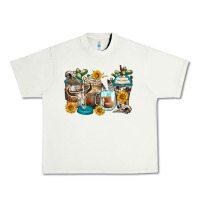 Pistachio bull skull coffee cups Urban Heavy Tee - Zillion Design Studio