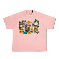 Salmon bull skull coffee cups Urban Heavy Tee - Zillion Design Studio