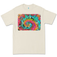 Bone tie dye leopard cowhide glitter background Premium Tee - Artiststas