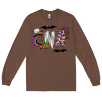 Chestnut Halloween CNA Long Sleeve Tee - CowhideDigitalArt