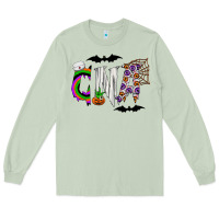 Matcha Halloween CNA Long Sleeve Tee - CowhideDigitalArt