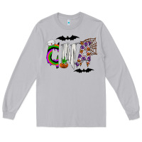 Moon Dust Halloween CNA Long Sleeve Tee - CowhideDigitalArt