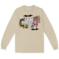 Mushroom Halloween CNA Long Sleeve Tee - CowhideDigitalArt