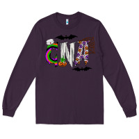 Plum Halloween CNA Long Sleeve Tee - CowhideDigitalArt