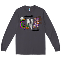 Smoke Halloween CNA Long Sleeve Tee - CowhideDigitalArt