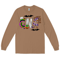 Toasted Coconut Halloween CNA Long Sleeve Tee - CowhideDigitalArt