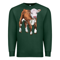 Sports Green hereford calf Premium Sweatshirt - LillyAllenDesigns
