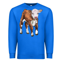 True Royal hereford calf Premium Sweatshirt - LillyAllenDesigns