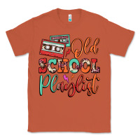 Copper old school playlist cassette Classic Tee - FaDigitalArtStudio