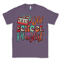 Lavender old school playlist cassette Classic Tee - FaDigitalArtStudio
