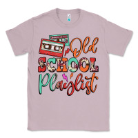 Lilac old school playlist cassette Classic Tee - FaDigitalArtStudio