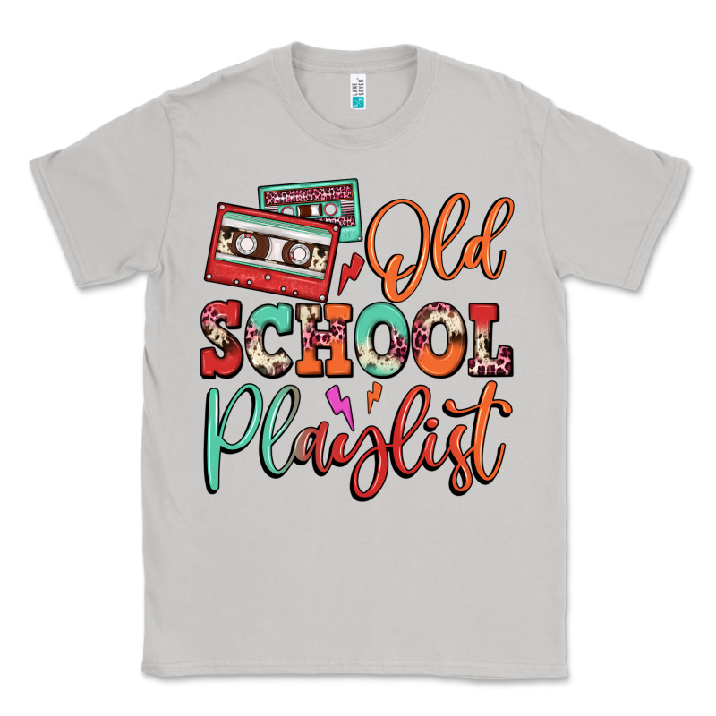 Old School Playlist Cassette Classic Tee by FaDigitalArtStudio | Teevron
