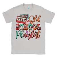 Moon Dust old school playlist cassette Classic Tee - FaDigitalArtStudio