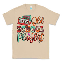 Mushroom old school playlist cassette Classic Tee - FaDigitalArtStudio