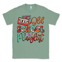 Sage old school playlist cassette Classic Tee - FaDigitalArtStudio