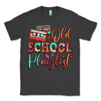 Smoke old school playlist cassette Classic Tee - FaDigitalArtStudio