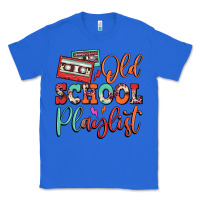 True Royal old school playlist cassette Classic Tee - FaDigitalArtStudio