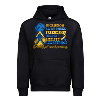 Black down syndrome awareness Urban Hoodie - Artiststas