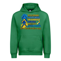Emerald down syndrome awareness Urban Hoodie - Artiststas