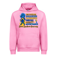 Fuchsia Pink down syndrome awareness Urban Hoodie - Artiststas