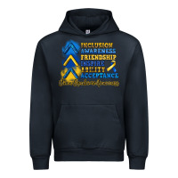 Navy down syndrome awareness Urban Hoodie - Artiststas