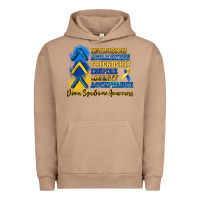 Pigment Burro down syndrome awareness Urban Hoodie - Artiststas