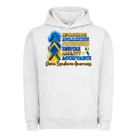 Pigment Lunar Rock down syndrome awareness Urban Hoodie - Artiststas