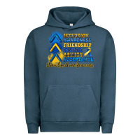 Pigment Midnight Navy down syndrome awareness Urban Hoodie - Artiststas