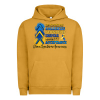 Pigment Peanut Butter down syndrome awareness Urban Hoodie - Artiststas