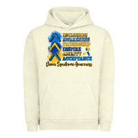 Pigment Pistachio down syndrome awareness Urban Hoodie - Artiststas